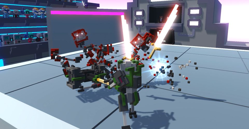 robot wrestling ring/Clone Drone in the Danger Zone