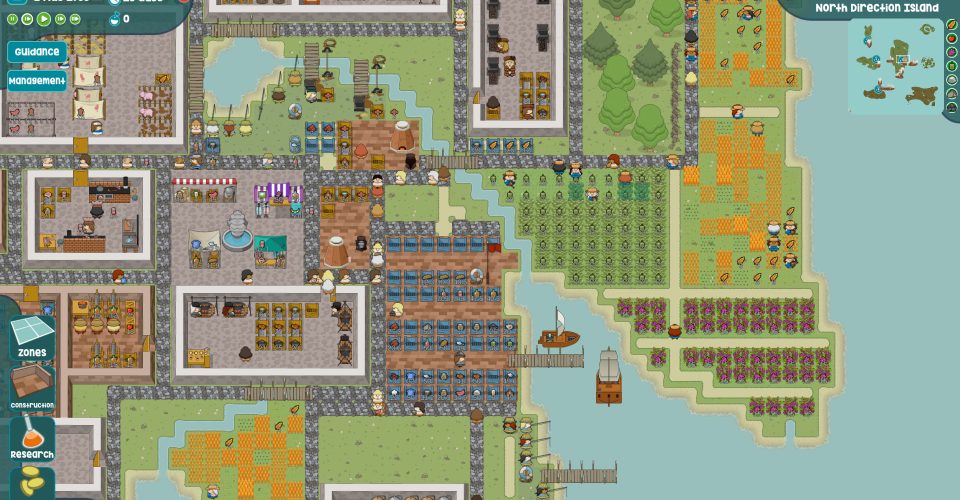 There’s another island./One More Island