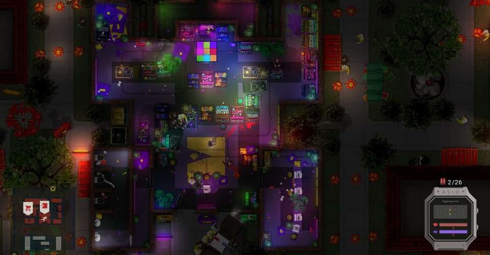 vacation：Mystery at Moon River/DayOff: Moonriver incident