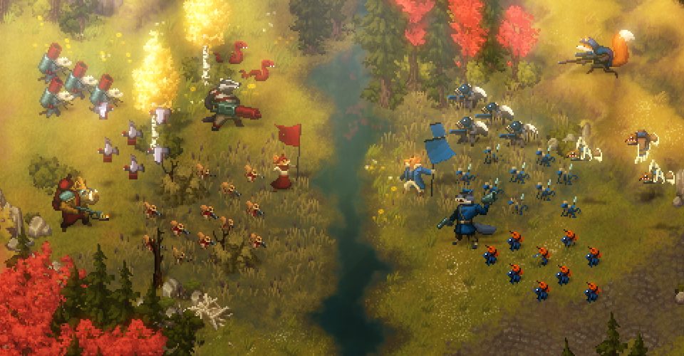 a year-end dinner for employees/Teeth and Tail/Teeth and Tail：Mouse Revolution/Tooth and Tail