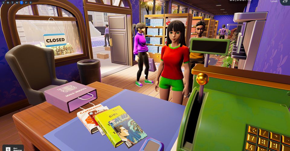 Bookstore Simulator/Bookshop Simulator