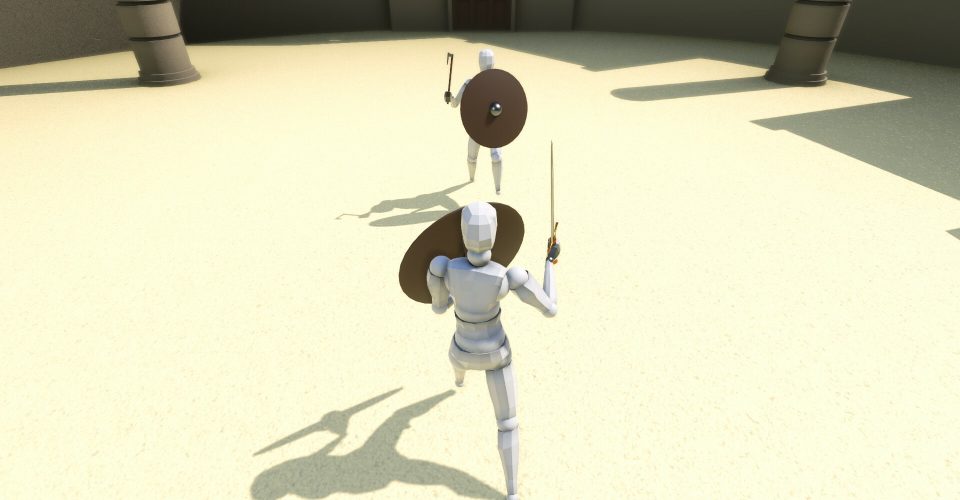 stupid gladiator/Gladio Mori