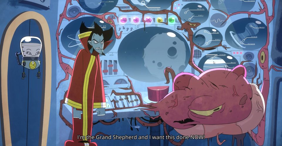 The people of Earth must die./Earth Must Die