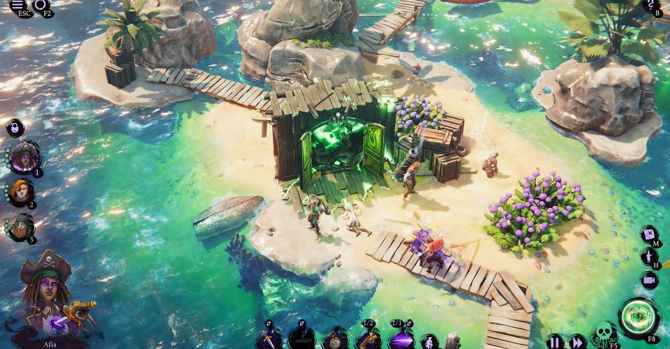 shadow game：Cursed Pirate/Shadow Gambit: The Cursed Crew