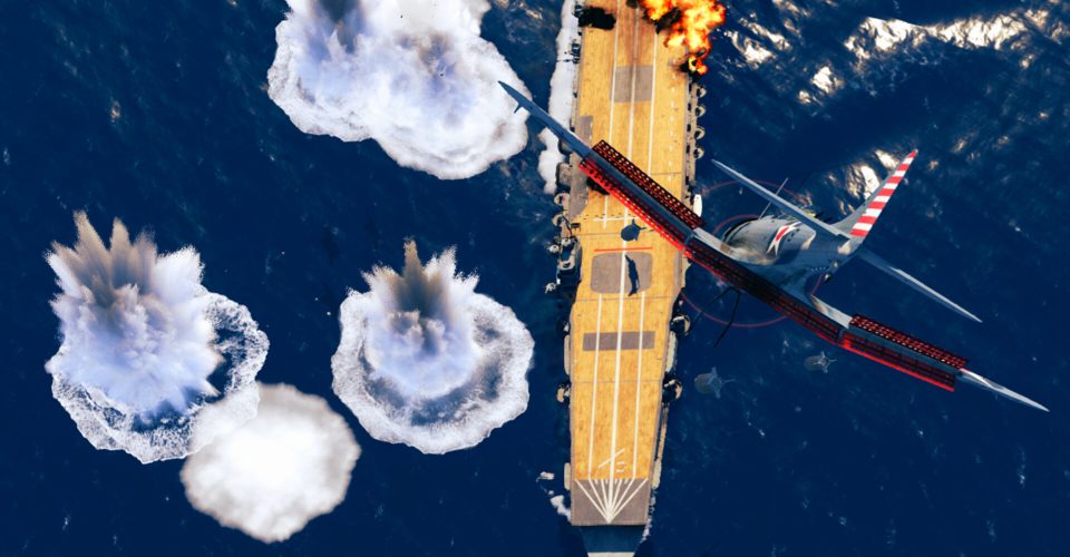 Admiral of the Task Force：Volume I – US carrier-based warfare/Task Force Admiral – Vol.1: American Carrier Battles