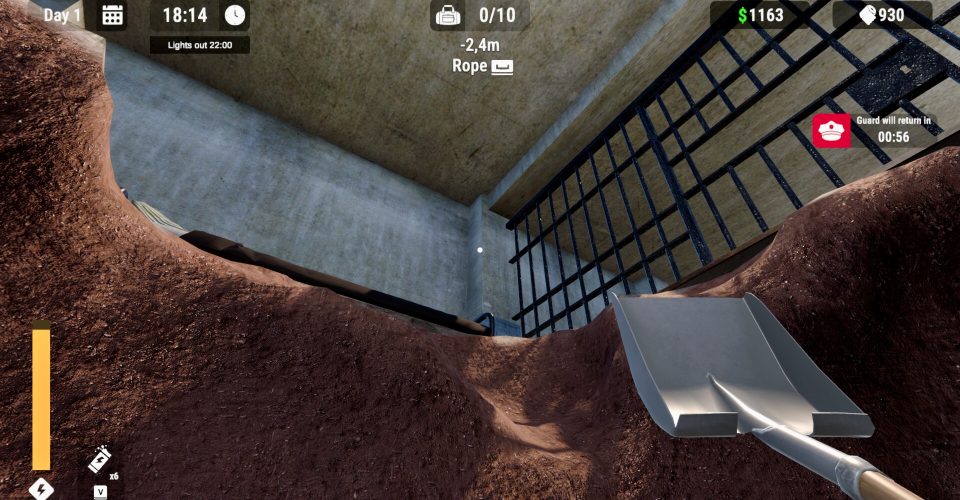 Jailbreak Simulator：excavations/Prison Escape Simulator: Dig Out