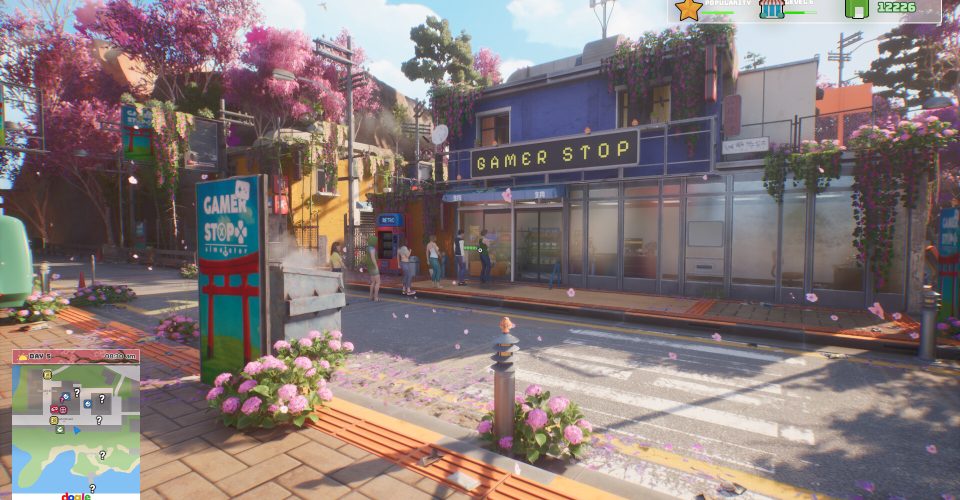 Video Game Life/Gamer Stop Simulator