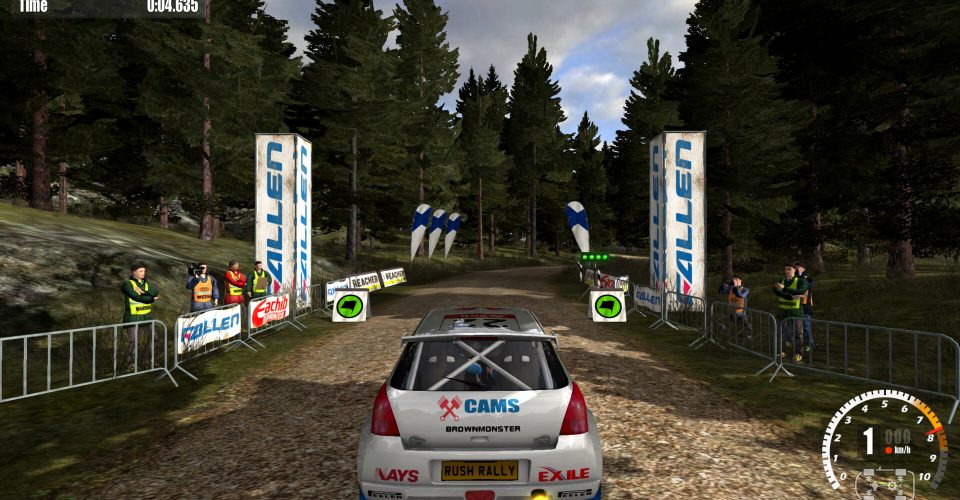 Rush Rally3/Rush Rally 3