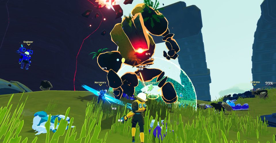 Adventure in the Rain2/Risk of Rain 2/Support network connection