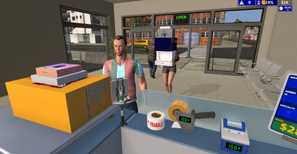 Freight Simulator/Cargo Simulator