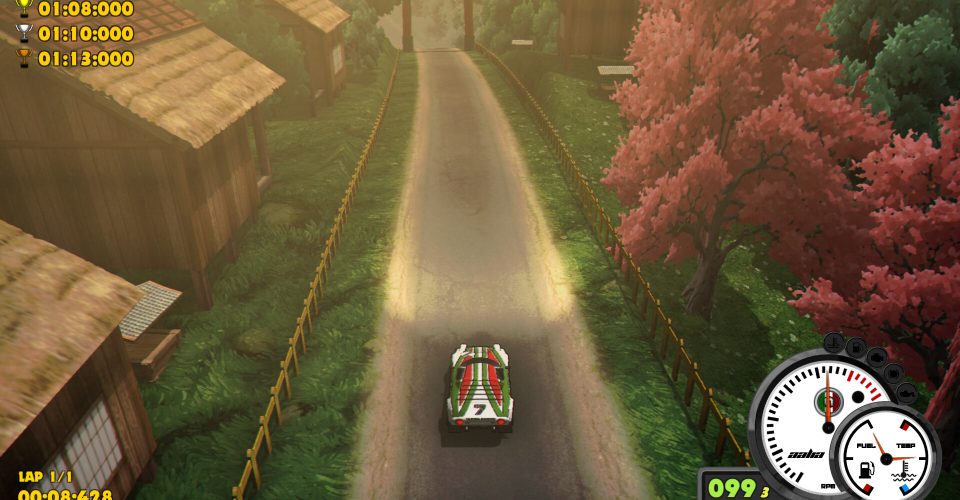 Super Walden.：Tension edge/Super Woden: Rally Edge