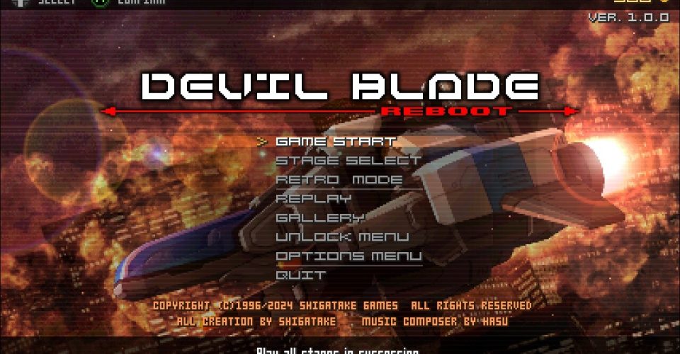 Devil’s Blade：relaunched version/DEVIL BLADE REBOOT