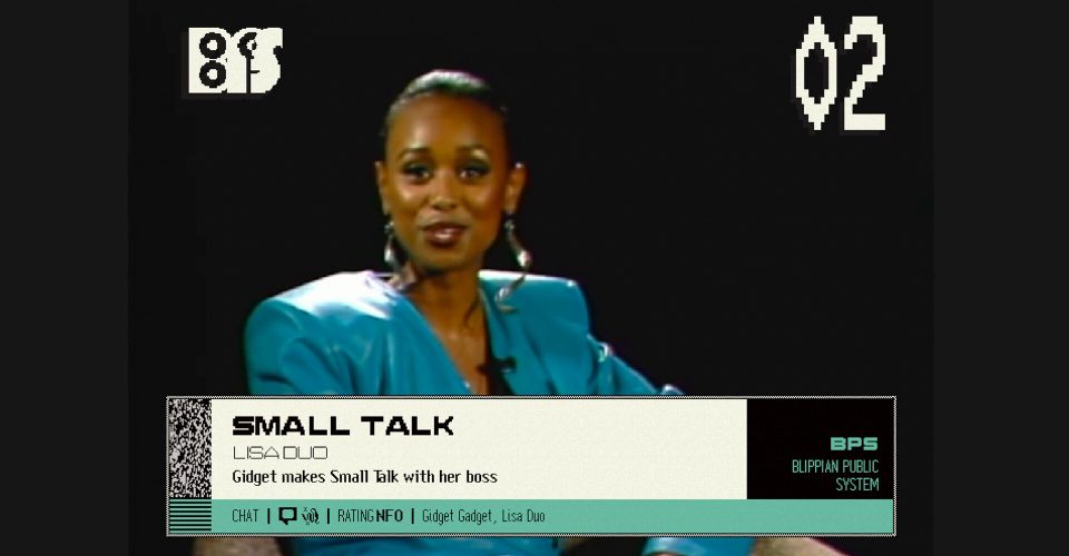 Blippo+ cable TV analog