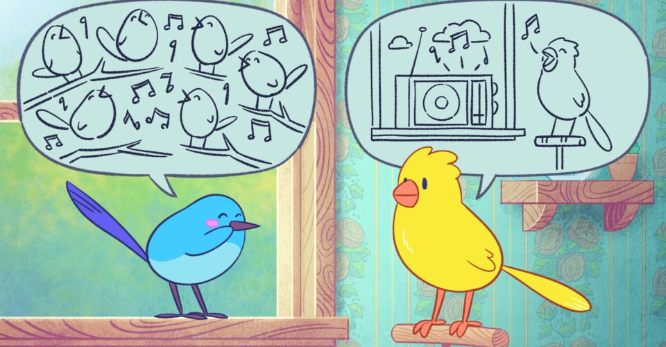 Boop a little rhythm./Bits & Bops