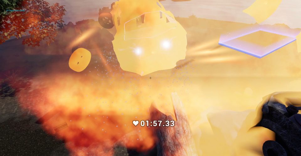 Please stop the car.！/Parking Together!