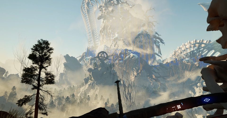 unseen territory/The Axis Unseen