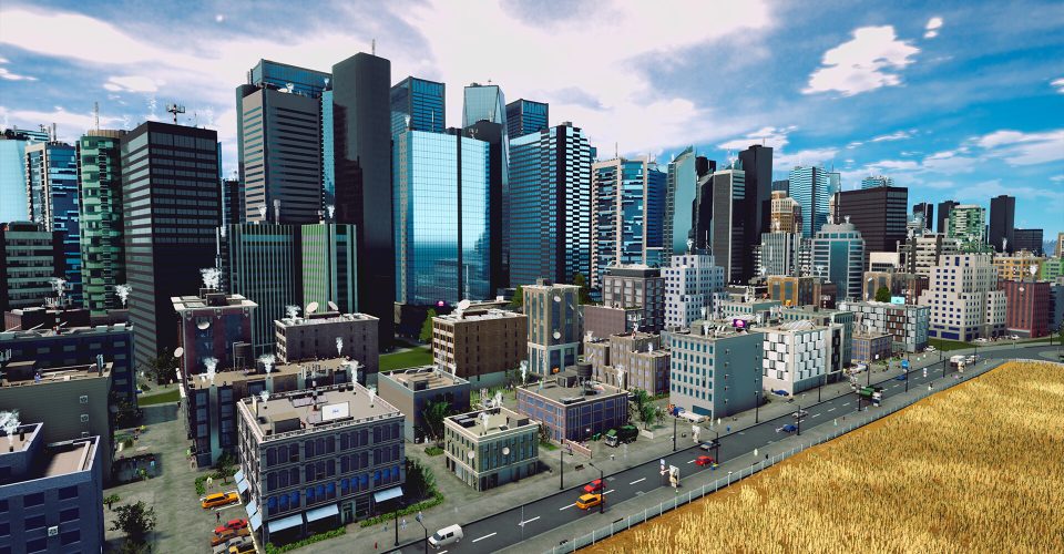 high class city/Highrise City