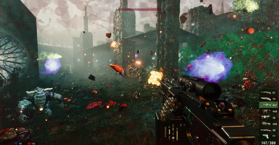 bloodbath：blood explosion overload/BLOODKILL: Goreblast Overkill