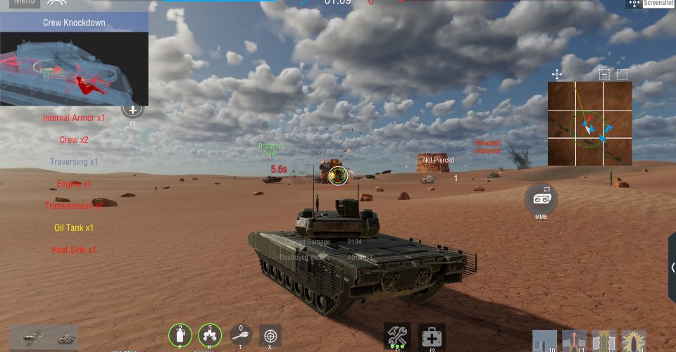 Armor Strife:final version/Panzer War Definitive Edition Cry Of War