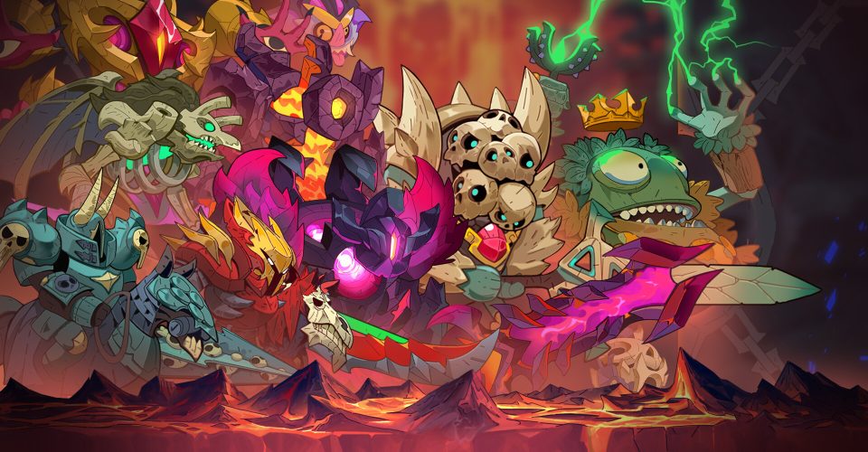 Spellbook Autoplay：contractual/Magicbook AutoBattler: Contract