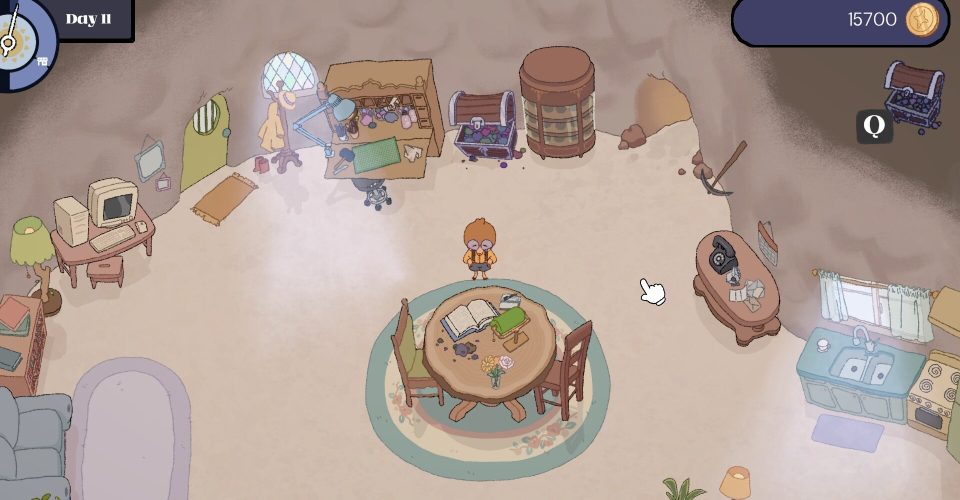 Temple of Gemstones/Gemporium: A Cute Mining Sim