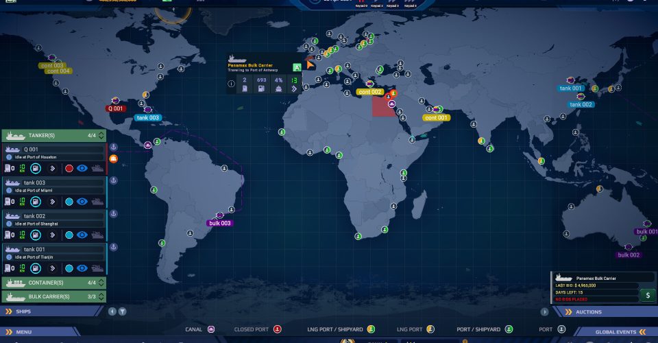 criss-cross the seven seas：Shipping World/SeaOrama: World of Shipping