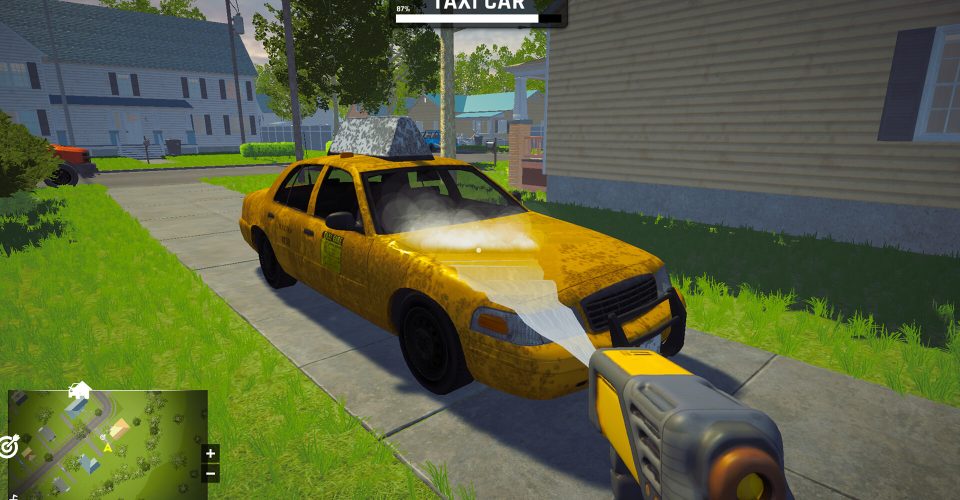 High Pressure Cleaning Simulator/Super Wash Simulator