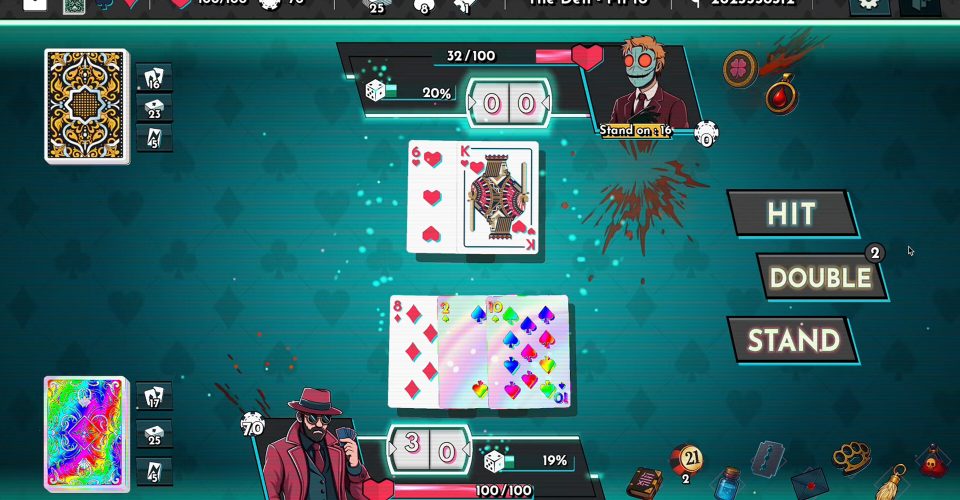 Unlimited Blackjack/RogueJack21