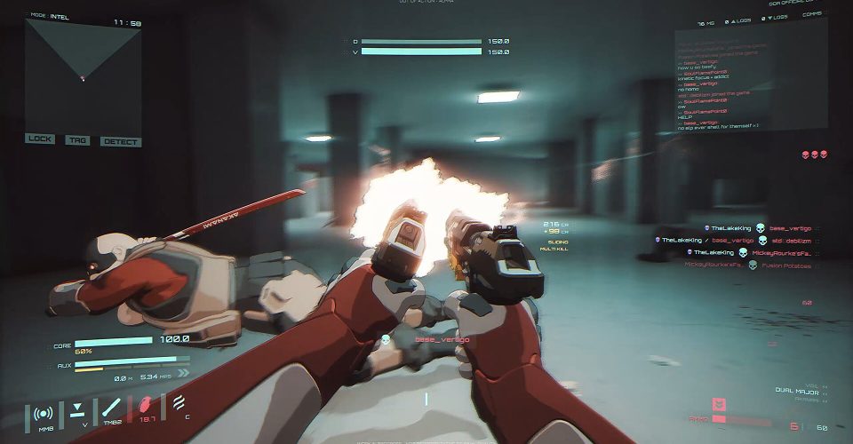 stop action/Out of Action