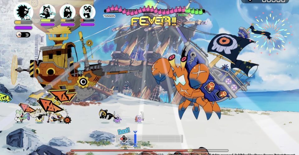 (onom.) clattering sound/Ratatan