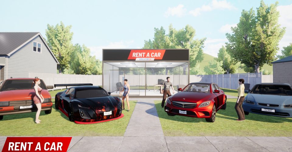 Car Rental Simulation24/Rent A Car Simulator 24