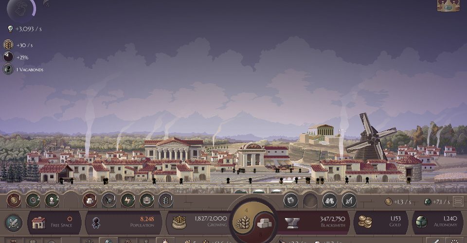 microcosmic civilization/Microcivilization