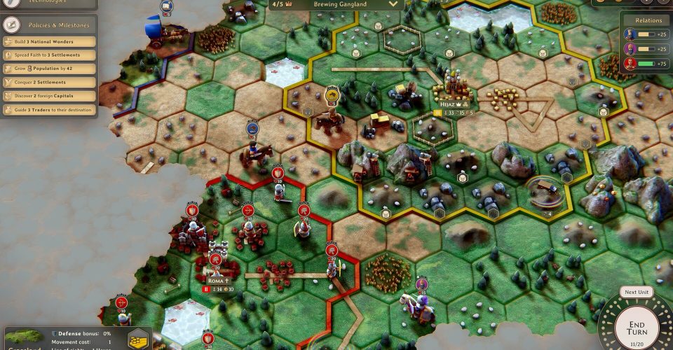 the fall of Rome/Yield! Fall of Rome