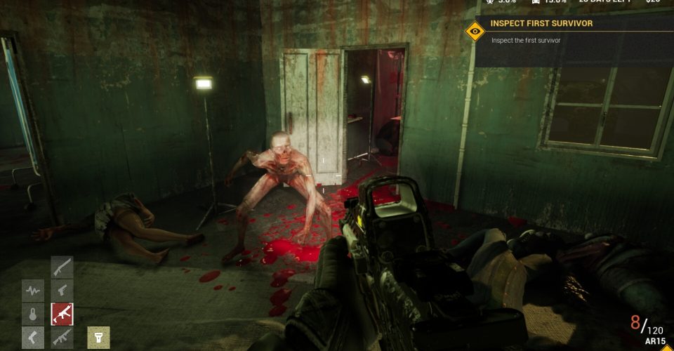 quarantine zombie/Quarantine Zombies