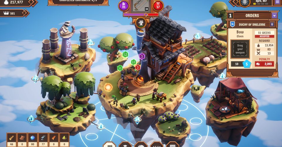 Magic Furnace Tycoon/Magic Forge Tycoon