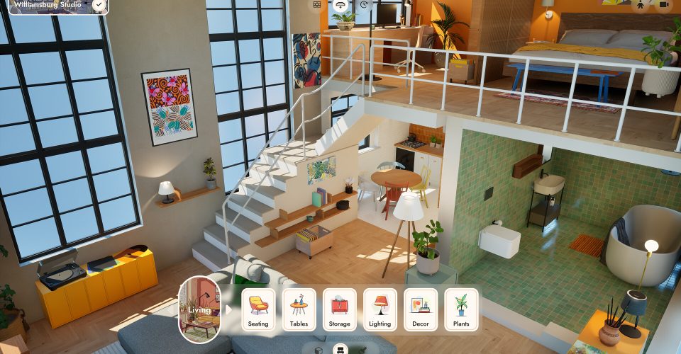 Little warm house/Small Spaces