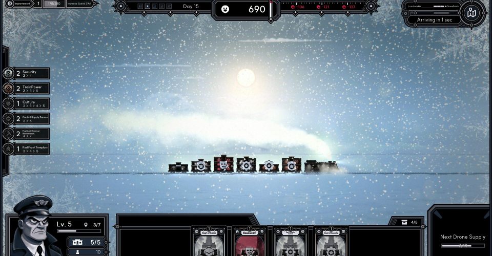 Frost Train/Frostrain