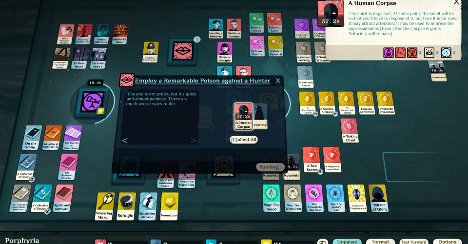 Tantra Simulator/Pagan Simulator/Cultist Simulator