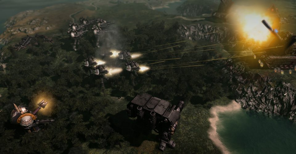 Warhammer40K：Battle for the ruins of Gredius/Warhammer 40,000: Gladius – Relics of War