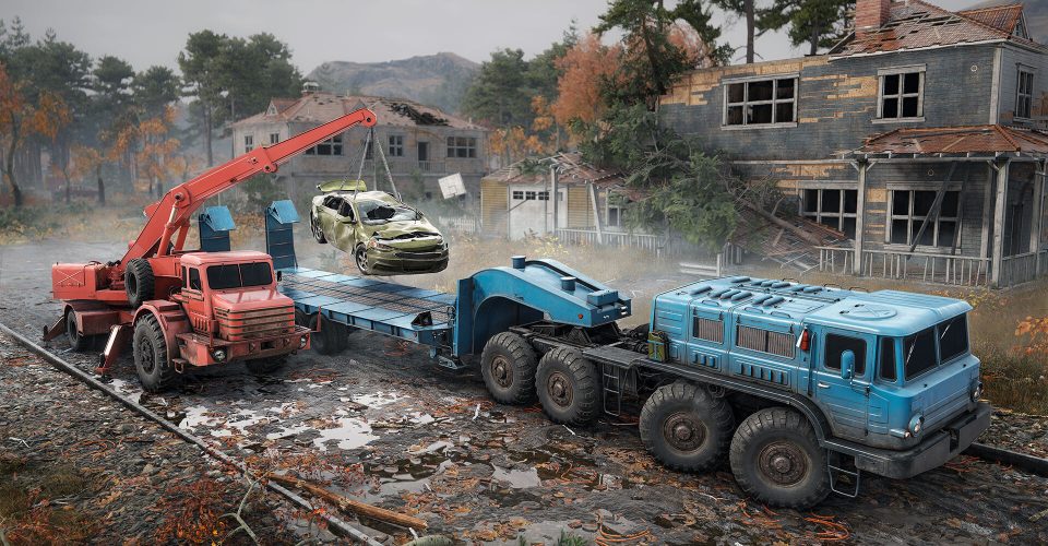 disaster restorer/RoadCraft Rebuild Edition