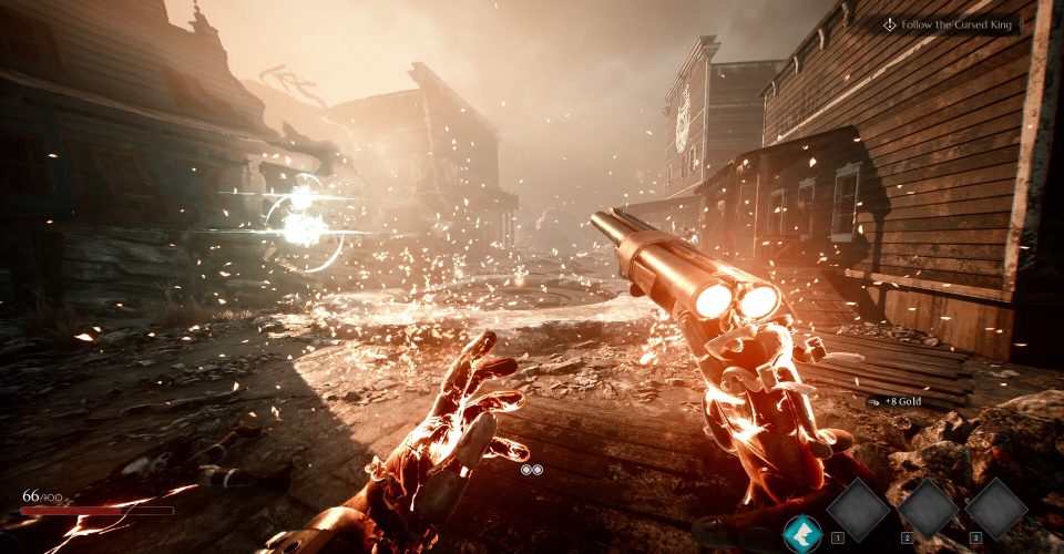 marksman：Necromonger/Soulslinger: Envoy of Death