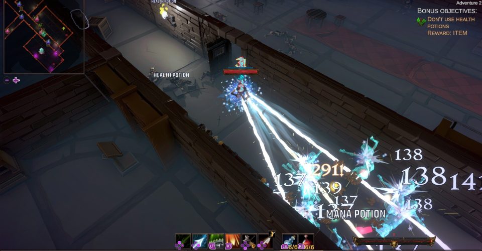 Gah! Lamentation Dungeon