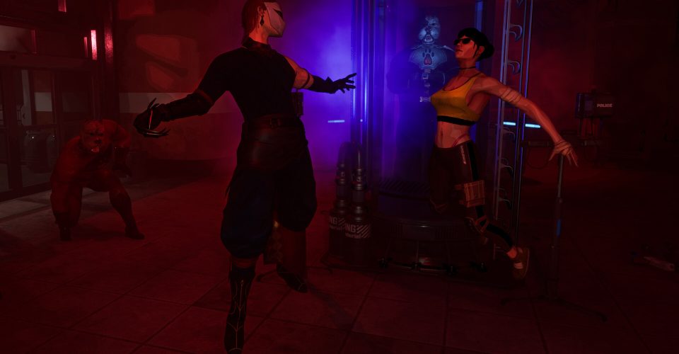 It’s robbery time./Robbing Time/Support network connection