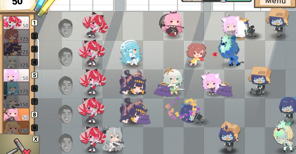 Hololive Against robots/Holo vs Robo