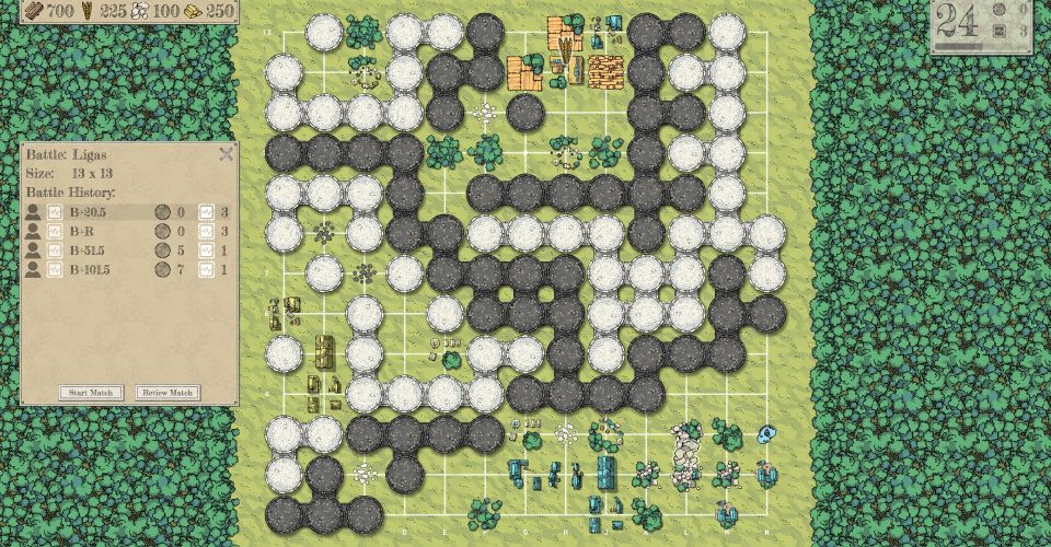 the Game of Conquest/The Conquest of Go