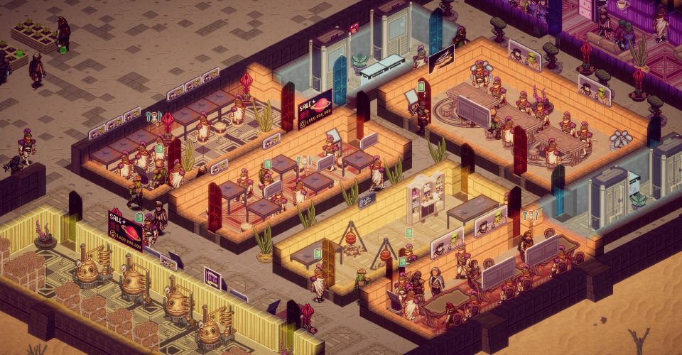 The Restaurant at the End of the Galaxy/The Diner at the End of the Galaxy