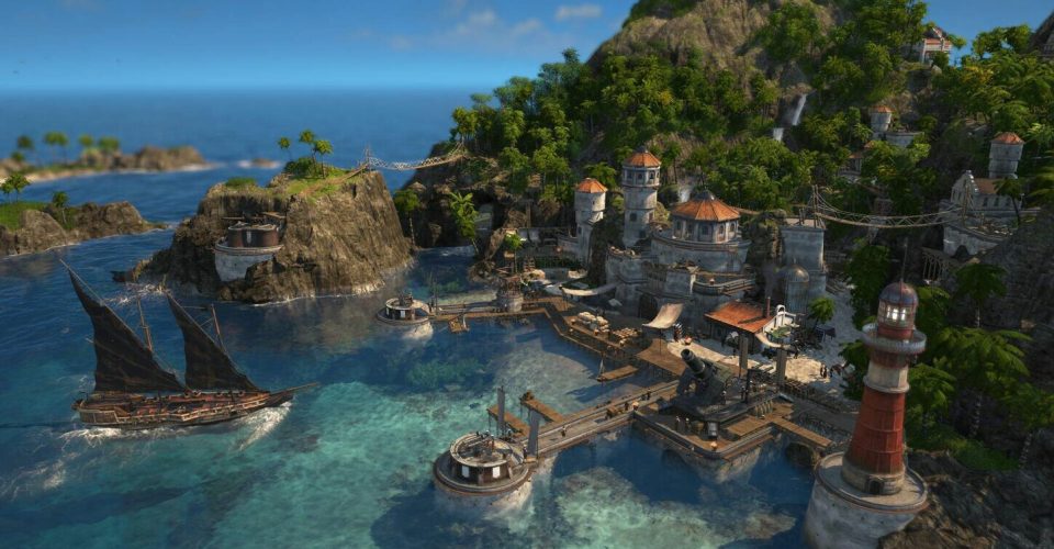 beginning of an era1800/Anno 1800