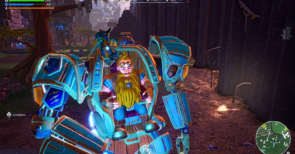 Dwarf patriarch/First Dwarf