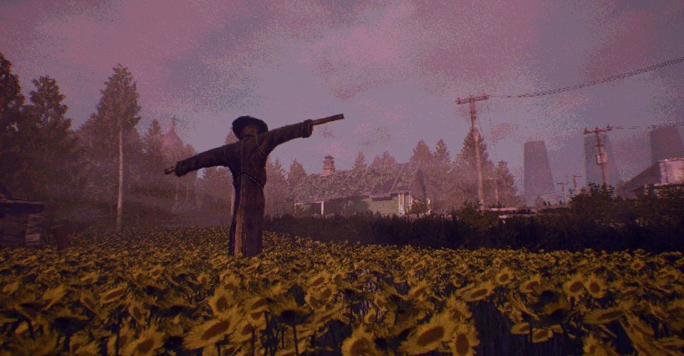 The Forest of Gaze：louse (Pediculus humanus)/The Watching Woods: The Louse