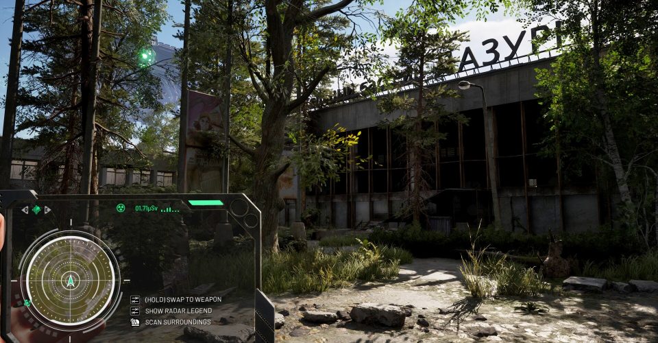 Chernobyl2：forbidden region/Chernobylite 2: Exclusion Zone